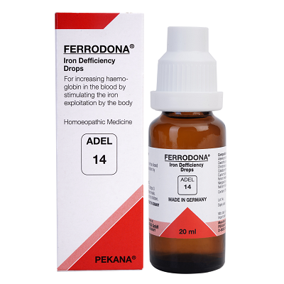ADEL-14(FERRODONA) Drops (20ml)