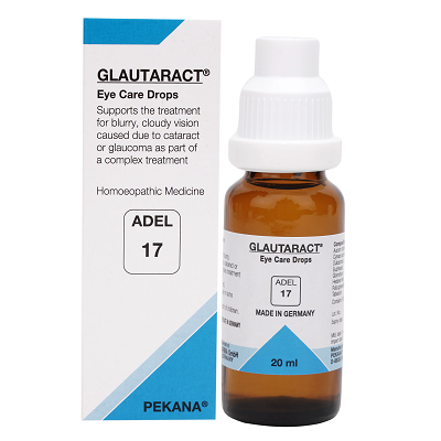 ADEL-17(GLAUTARACT) Drops (20ml)