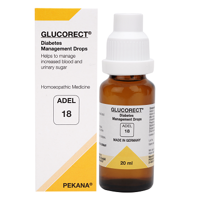 ADEL-18(GLUCORECT) Drops (20ml)