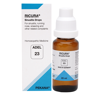 ADEL-23(RICURA) Drops (20ml)
