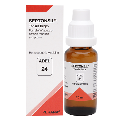 ADEL-24(SEPTONSIL) Drops (20ml)