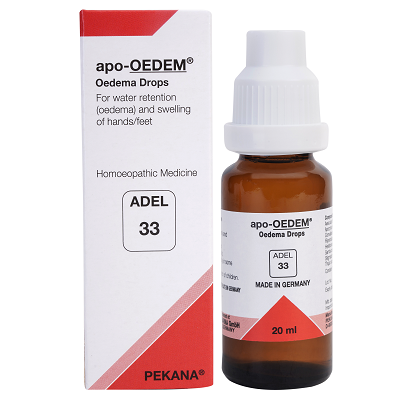 ADEL-33(apo-OEDEM) Drops (20ml)