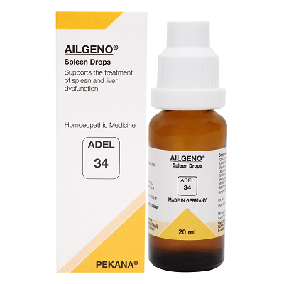 ADEL-34(AILGENO) Drops (20ml)