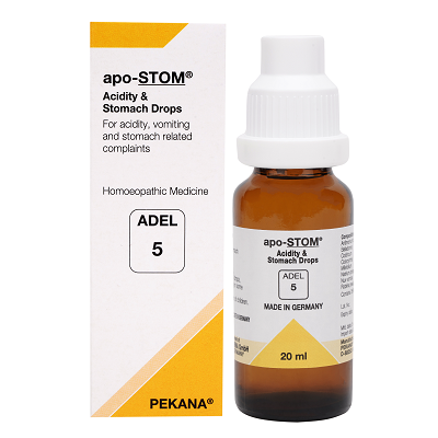 ADEL-5(apo-STOM) Drops (20ml)