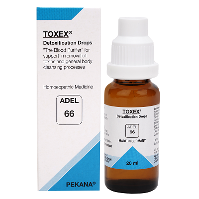 ADEL-66(TOXEX) Drops (20ml)