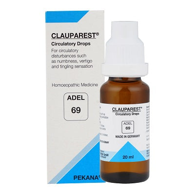 ADEL-69(CLAUPAREST) Drops (20ml)