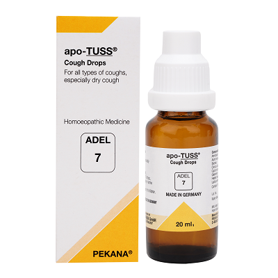 ADEL-7(apo-TUSS) Drops (20ml)