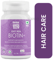 Tata 1mg Biotin + Tablet 60 Tablets