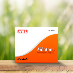HASLAB AIDOTONS 10 CAPLETS