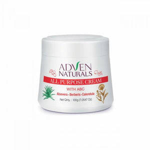 ADVEN ALL PURPOSE CREAM WITH ABC (ALOEVERA, BERBERIS & CALENDULA) 100GM
