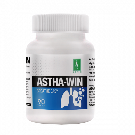 ADVEN ASTHA-WIN TABLETS (90 TABLETS)