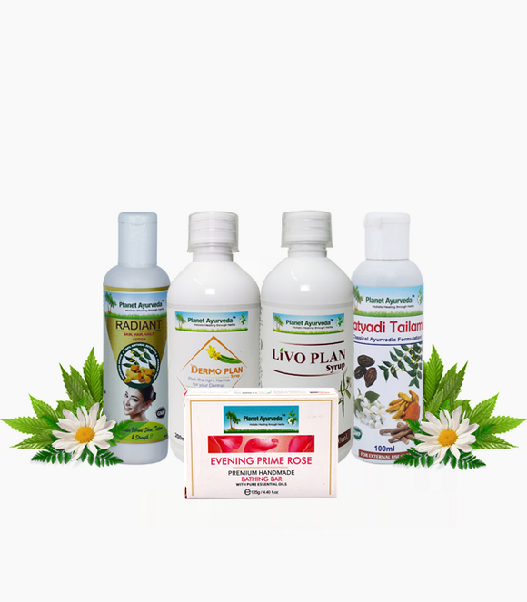Planet ayurveda ATOPIC DERMATITIS PACK FOR LITTLE BABIES