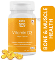 Tata 1mg Vitamin D3 Capsule 60 Tablets