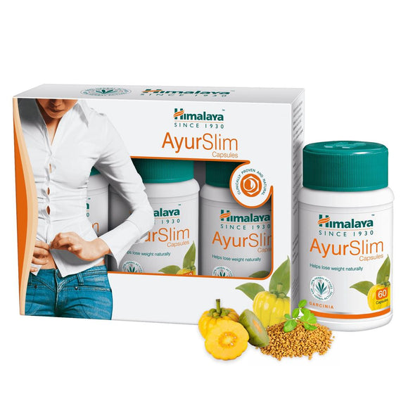 Himalaya AyurSlim  3 x 60 Capsules