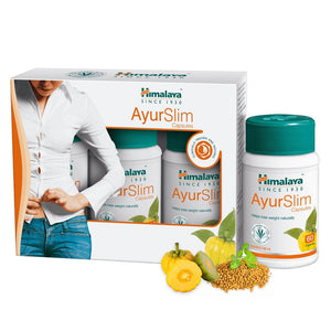 Himalaya AyurSlim Capsules  3 x 60 Capsules