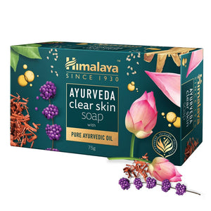 Himalaya AYURVEDA clear skin soap 75g