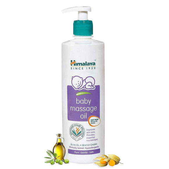 Himalaya baby massage oil 500 ml