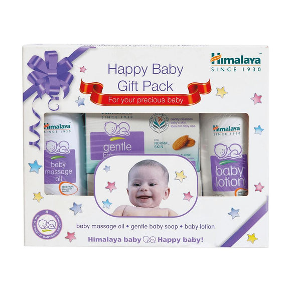 Himalaya Babycare Gift Pack (Oil-Soap-Lotion)
