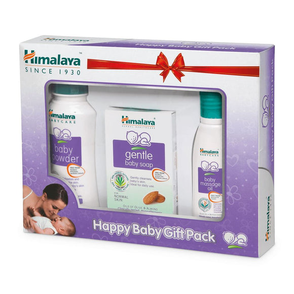 Himalaya Babycare Gift Pack (Oil-Soap-Powder)