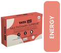 Tata 1mg Multivitamin Supreme, Zinc, Calcium and Vitamin D Immunity Booster Capsule 30 Tablets