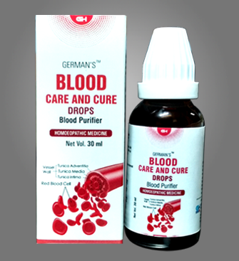 GERMAN'S BLOOD CARE AND CURE DROPS (BLOOD PURIFIER) 30ML