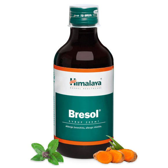 Himalaya Bresol Syrup200ml