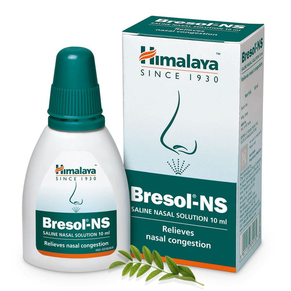 Himalaya Bresol-NS (Drops/Spray) 10ml