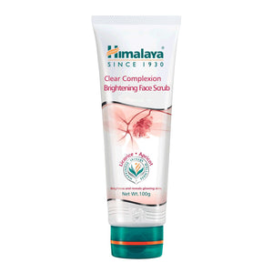 Himalaya Clear Complexion Brightening Face Scrub 100gm