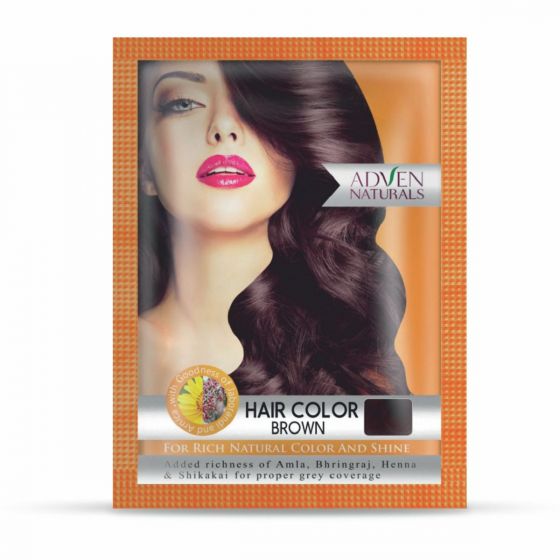 ADVEN BROWN HAIR COLOR 30GM