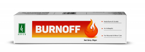 ADVEN BURN OFF OINTMENT 30GM CREAM