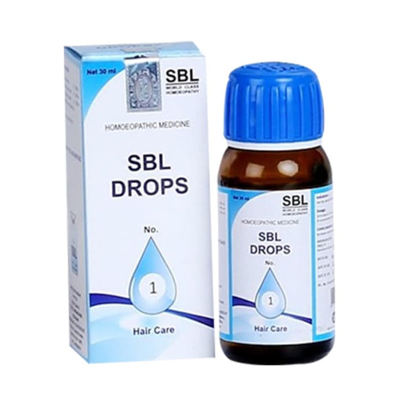 SBL Drops No. 1 (For Hair Care) (30ml)
