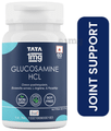 Tata 1mg Glucosamine HCL 1500 mg Tablets for Joint Health with Boswellia Serrata, Collagen Peptide, L-Arginine, and Curcuma Longa 30 Tablets