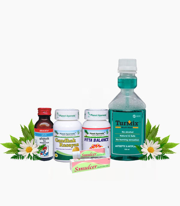 Planet ayurveda APHTHA CARE PACK