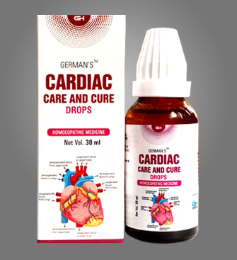 GERMAN'S CARDIAC CARE AND CURE DROPS 30ML