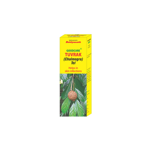 Baidyanath Tubrak - Chalmoongra Oil 50ml