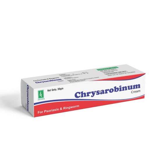 ADVEN CHRYSAROBINUM CREAM (30GM CREAM)