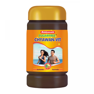 Baidyanath Sugarfree Chyawan Vit - Specially Formulated Chyawanprash With No Added Sugar - 1Kg