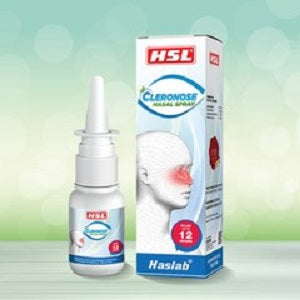 HASLAB CLERONOSE NASAL SPRAY 10ML