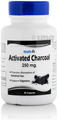 HealthVit Activated Charcoal 250mg Capsule 60