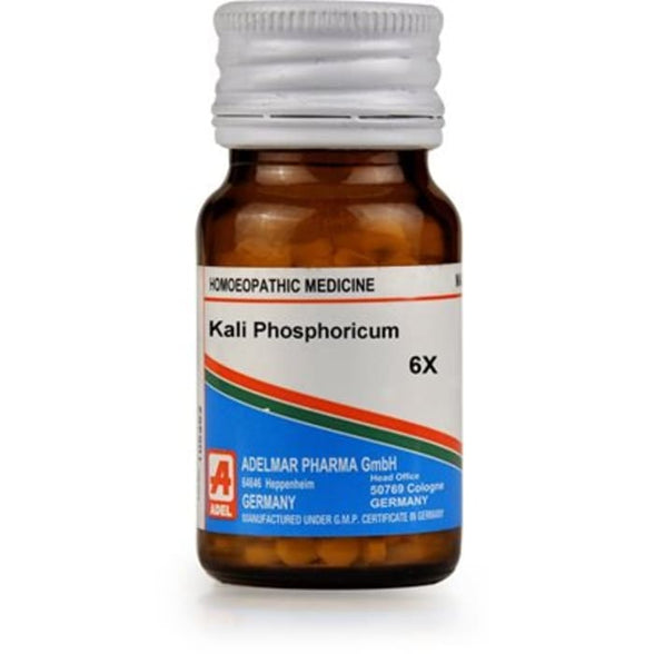 ADEL Kali Phosphoricum Biochemic Tablet 6X (20g)