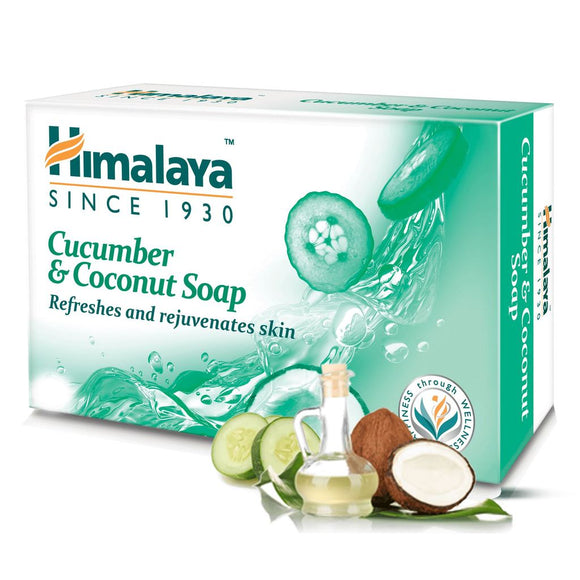 Himalaya Cucumber & Coconut Soap 125g