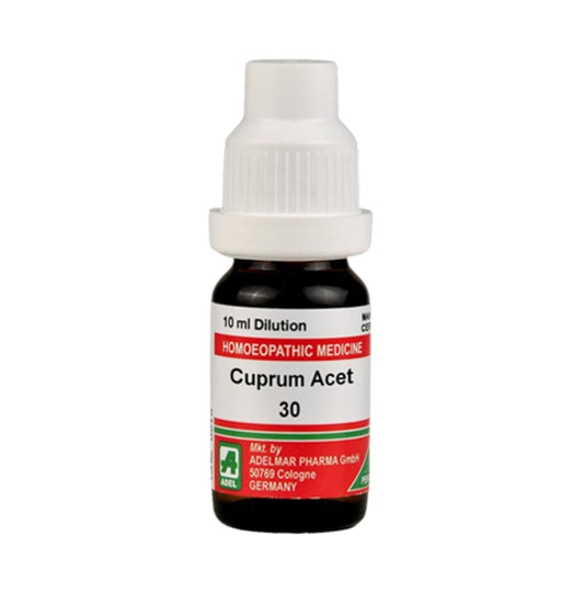 ADEL Cuprum Acet Dilution 30 CH (10ml)