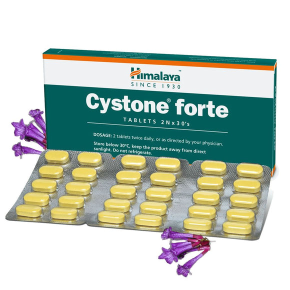 Himalaya Cystone forte 1 x 30's Tablets