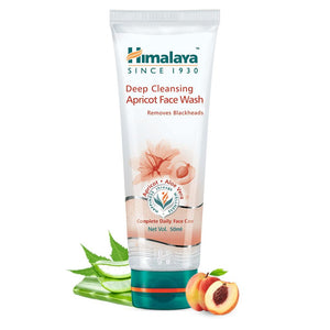 Himalaya Deep Cleansing Apricot Face Wash 50ml
