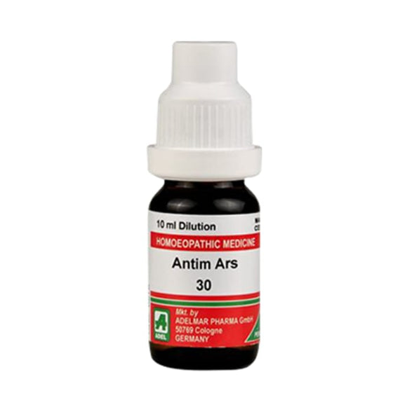 ADEL Antim Ars Dilution 30 CH (10ml)