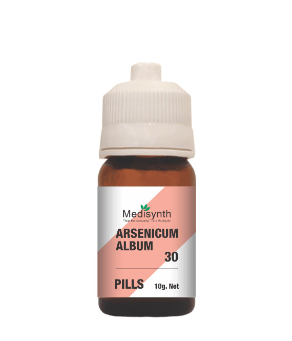 MEDISYNTH Arsenicum Album 30 pills (10g)
