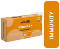 Tata 1mg Vitamin C+Vitamin D3, Zinc and Amla Extract Chewable Tablet 30 Tablets
