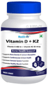 HealthVit Vitamin D 400 IU & Vitamin K2 55mcg Capsule 60