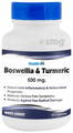 HealthVit Boswellia Turmeric 500mg Capsule 60