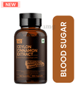 Tata 1mg Ceylon Cinnamon 10:1 Ratio Extract for Blood Sugar Management 200mg Capsule 30